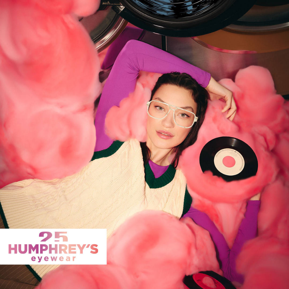Humphrey´s: Frau mit Brille